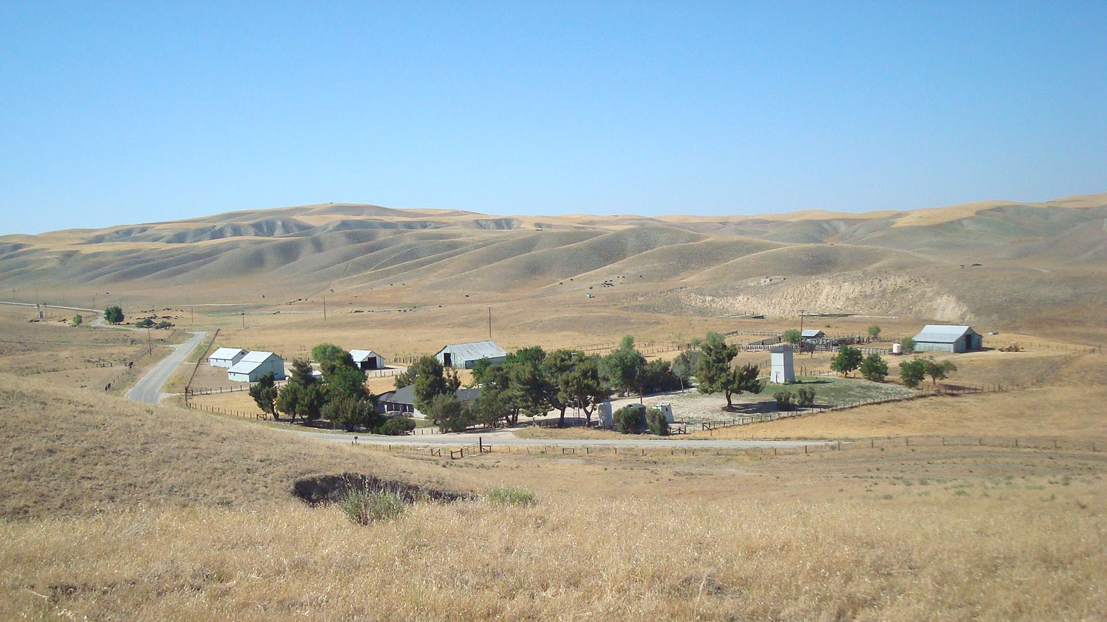Clark Company Shannon Bitterwater Ranch Headquarters